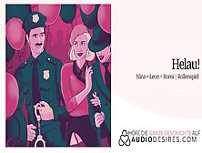 Fick Mich Hart Herr Polizist | Erotic Audio [Roleplay] [Handcuffs]
