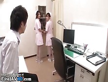 Japanese Nurses Fuck Their Patient