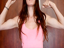 All-Natural Biceps Baseball With Saucy Underarm Oh My God I Want To Lick Her