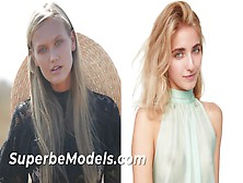 Superbe Models - Blonde Compilations! Ravishing Ladies Show Their Naked Bodies