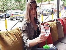 Remote Control Cumming Of My Stepsister In Bar !