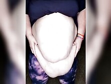 See This Bae Ssbbw Shake And Play With Her Beauty Stomach And Booty