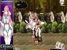 Dirty Crest Crossroads Act Hentai Ryona Game Gameplay.  Cute Elf Girl In Sex With Man And Goblins Action Hentai Scenes