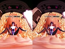 Genshin Impact - Mona Fucked On The Table [Uncensored Vr Animated 4K
