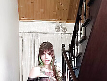 Backstage Film - Nice Fuck With Student Mad Maura On The Stairs - Nigonika 2024