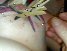 Tit Abuse Multiple Push Pins