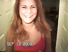 College Couple Homemade Sextape In 2003