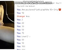 Omegle Asian Teen Play The Game 480P. Mp4
