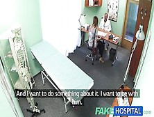 Fake Hospital - Sexy Housewife Cheats On Hubby With Her Doctor