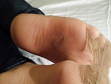 Small Nylon Feet Wormy