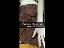 Your School-Girl Girlfriend Cheats You In Gangbang At Home Party! [Cuckold Snapchat Compilation]