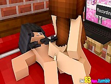 You Will Need Cpr After This 3D Minecraft Porn Slideshow