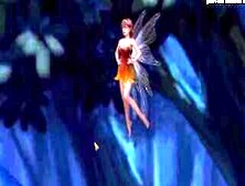 What A Legend! - Cartoon Red Haired Teens Fairy With Long Melons Gets A Big Jizzed -