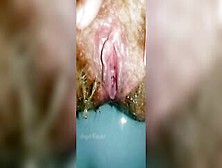 New Viral | Long Pissing After Holding At Work [ Extremely Close Up ] Angel Fowler