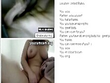 Slutty Beauty Showing Her Curvy Body On Random Web Web Cam