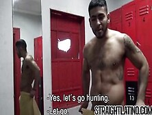 Straight Latin Man Has First Time Fun Session With A Dick