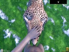 Wild Life / Cheetah Furry Point Of View Porn In Deep Jungle