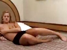 Aroused Blonde Chick Gives Bj To This Thick Cock & Her Asshole Is Extremely Banged By It