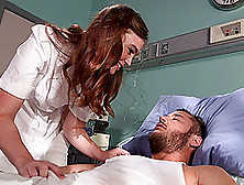 Hottest Nurse Ever Gets A Penetration Session From Her Patient