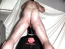 Sloppy Splashy Throatfuck Session For Straight Married Alpha And His Fag
