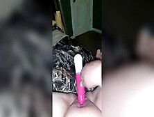 Lonely Milf Wets Bed With Squirting Orgasm