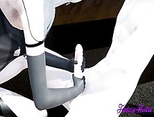 Nier Automata Animated - A2 Rough Sex And Receives Multicum