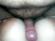 Fucking My Girlfriend Between Big Natural Boobs.  Hot Close-Up Paizuri