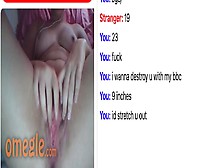 Omegle Slut Cums And Moans For Bbc (Bad Sound)