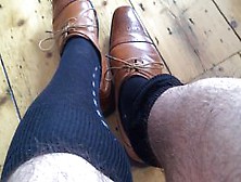 My Black Otc Socks