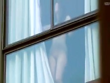 Hidden Camera Spying On Two Naked Girls In Hotel Room