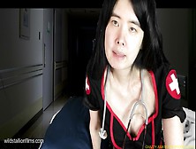 Asian Physician Revives A Big White Cock Starring Alexandria Wu And Clifford Bryant - Chazzy Amateurs