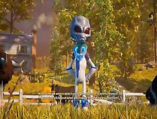 Let's Destroy All Humans (Remake) Part 1 Do You Consent?!