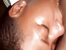 African Hottie Eats Vagina For The First Time