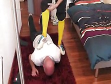 Slave Being Whipped