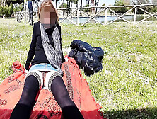 Pussy Flash - Stepmom Caught By Stepson At Public Park Masturbating In Front Of Everyone - Misscreamy