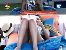 Big Brother Contestant Shows Off Her Sexy Underwear Live On Tv
