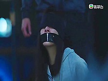 Woman Tape Gagged And Blindfolded