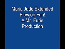 Maria Jades Blowjob! 1920X1080 Mp4 File