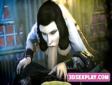 3D Animated Big Tit Elizabeth Is Used As A Sex Sub