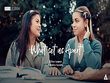 Alina Lopez & Kendra Spade In True Lesbian - What Set Us Apart,  Scene #01 - Girlsway