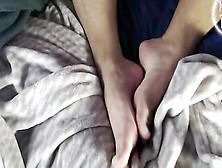 See My Toes While Masturbate