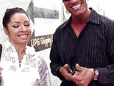 Latina Chick With Nice Smile Monica Santhiago