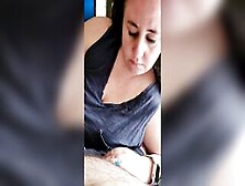 Hoe Ex-Wife Initiates Oral Sex And Blows Hubby And Talks Filthy