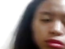 Filipino Slut Angelica Cruz Naked, Office Washroom, Skyp-P1