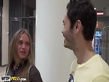 Charming Blond Russian Nestee Shy In Hot Masturbation Sex Video
