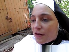 Naughty Nun Loves Cock And Cum