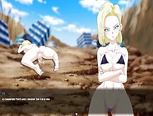 Super Bitch Z Tournament [Hentai Game] Ep. Two Catfight With Vidl Chichi Bulma And Android 18