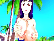 Don't Toy With Me Nagatoro San Asian Cartoon: Club President Sana Sunomiya's Perfect Hot Body Gets Poked
