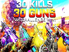 I Won A Ffa Getting 30 Eliminations W/ 30 Different Guns! - Free For All Challenge #3