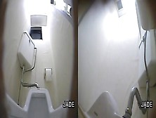 Great View Of Japanese Girls Pooping